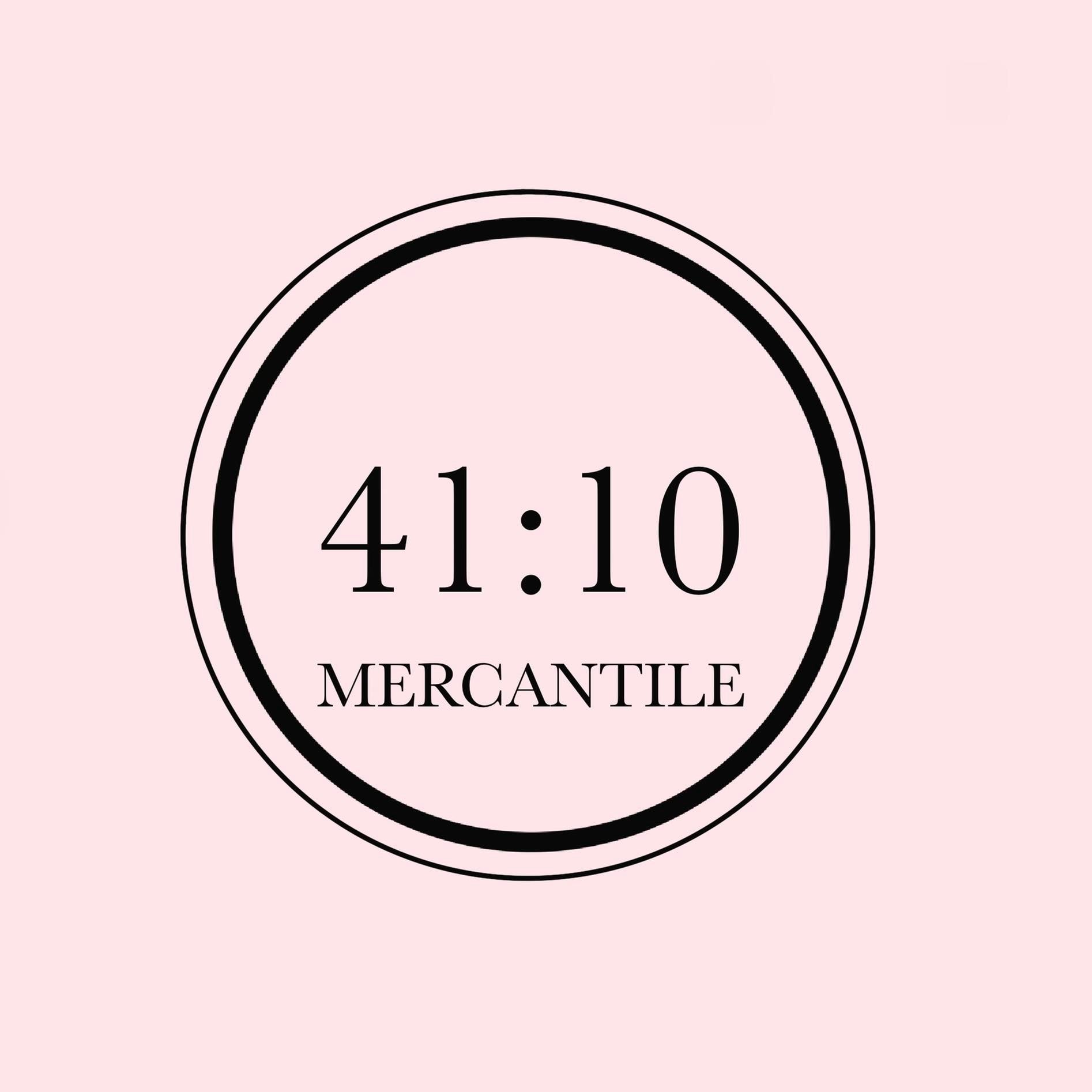 41:10 Mercantile